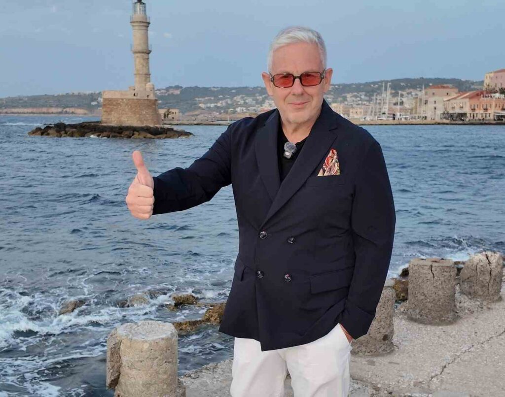 Οι «ΕΙΚΟΝΕΣ» με τον Τάσο Δούση, ταξιδεύουν στα Χανιά, αυτή την Κυριακή στις 17:45 στο OPEN
