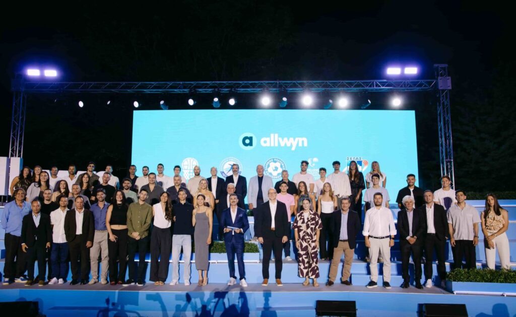 «Πέντε Ομοσπονδίες, ένα κοινό όραμα»: Η ξεχωριστή βραδιά της Allwyn που ένωσε τις σημαντικότερες δυνάμεις του ελληνικού αθλητισμού – Ποιοι έδωσαν το παρών στη λαμπερή  εκδήλωση