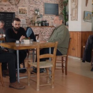 «Η γη της ελιάς»: Ο γάμος του Μανώλη και της Αμαλίας ενώνει τους ήρωες σε μια μεγάλη γιορτή