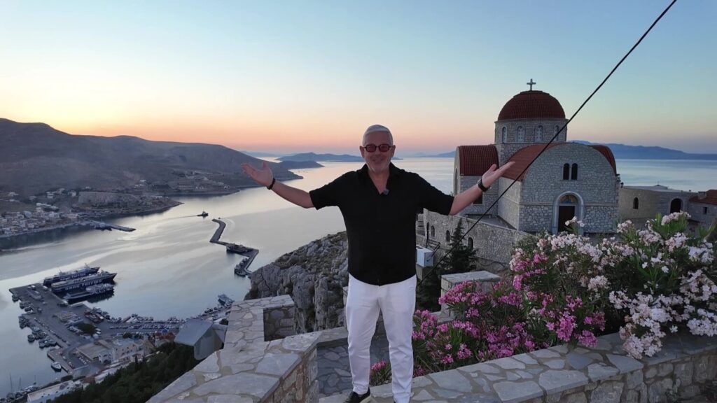 Οι «ΕΙΚΟΝΕΣ» με τον Τάσο Δούση, ταξιδεύουν στην Κάλυμνο, αυτή την Κυριακή στις 17:45 στο OPEN