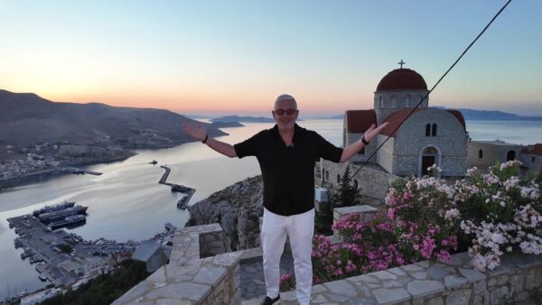 Οι «ΕΙΚΟΝΕΣ» με τον Τάσο Δούση, ταξιδεύουν στην Κάλυμνο, αυτή την Κυριακή στις 17:45 στο OPEN