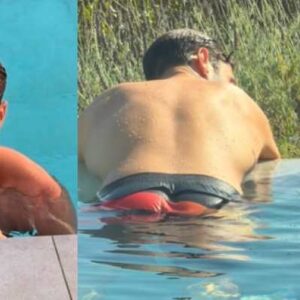 Κωνσταντίνος Αργυρός: Χαλαρές στιγμές στην Πύλο με τον γιο του, Βασίλη – Φωτογραφίες & Βίντεο