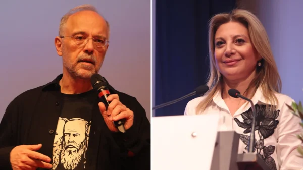 Θανάσης Αυγερινός: Αποχωρεί με αιχμές από  εκπρόσωπος του κόμματος Καρυστιανού – «Από τις 12 Ιουλίου λειτουργεί παράλληλο γραφείο Τύπου στο κίνημα»