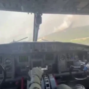 Η μάχη των ελληνικών Canadair με τη μεγάλη φωτιά στην Ισπανία – Βίντεο μέσα από το πιλοτήριο