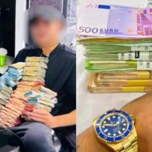 Πάνω από 1,6 εκατ. ευρώ η λεία των «μαϊμού» υπαλλήλων του ΔΕΔΔΗΕ ή λογιστών – H χλιδάτη ζωή και οι φωτογραφίες με λίρες, «τούβλα» ευρώ και ακριβά ρολόγια