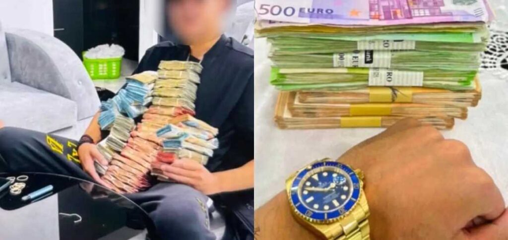 Πάνω από 1,6 εκατ. ευρώ η λεία των «μαϊμού» υπαλλήλων του ΔΕΔΔΗΕ ή λογιστών – H χλιδάτη ζωή και οι φωτογραφίες με λίρες, «τούβλα» ευρώ και ακριβά ρολόγια