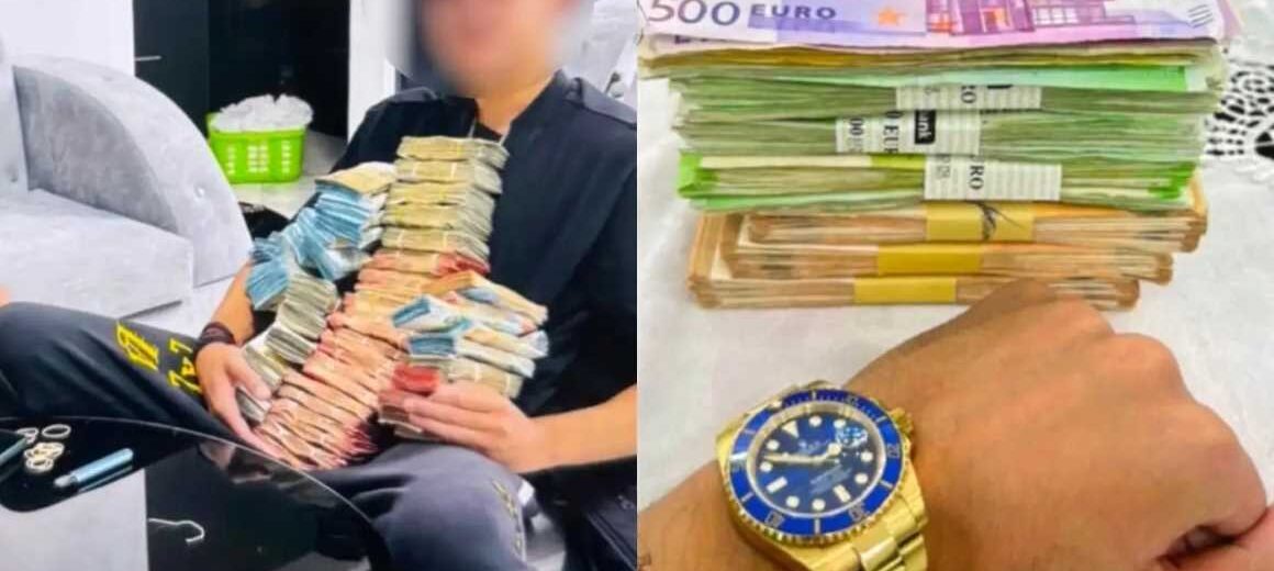 Πάνω από 1,6 εκατ. ευρώ η λεία των «μαϊμού» υπαλλήλων του ΔΕΔΔΗΕ ή λογιστών – H χλιδάτη ζωή και οι φωτογραφίες με λίρες, «τούβλα» ευρώ και ακριβά ρολόγια