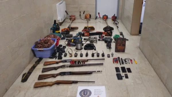 Μεσσηνία : Πυροσβέστης και κοινοτάρχης συνελήφθησαν για εμπρησμούς στους Γαργαλιάνους  – Κατηγορούνται και για εκβιασμούς
