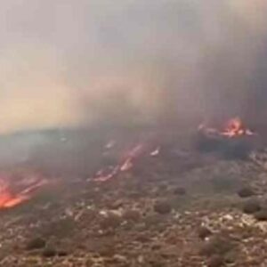 Μεγάλη φωτιά στη Βοιωτία, μπαράζ από μηνύματα του 112 για εκκενώσεις σε 4 περιοχές – Μάχη με αναζωπυρώσεις σε Ρέθυμνο και Πάρο, καλύτερη εικόνα στην Αχαΐα