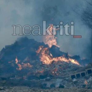 Ανεξέλεγκτη η μεγάλη φωτιά στο Ρέθυμνο – Κάηκαν σπίτια – Ισχυροί άνεμοι δυσκολεύουν το έργο της κατάσβεσης (βίντεο)
