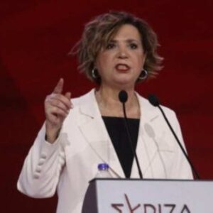Όλγα Γεροβασίλη: Ανεξαρτητοποιήθηκε από τον ΣΥΡΙΖΑ – «Το εναπομείναν σχήμα δεν εκφράζει τις αρχές μου»