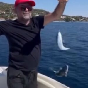 Μιχάλης Ιατρόπουλος: Έξαλλος με τους λαγοκέφαλους που ψάρεψε – «Τελικά από τους μαλ@@@ες δεν γλυτώνεις πουθενά…» (βίντεο)