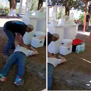 Καβγάς σε εκκλησία στην Καρδίτσα: Καταγγελία ότι ιερέας γρονθοκόπησε πρόεδρο κοινότητας –  Συνελήφθησαν και οι δύο –Βίντεο