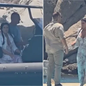 Κίμπερλι Γκίλφοϊλ: Μίνι απόδραση στη Μύκονο – Δείτε βίντεο