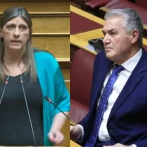 Στην επιτροπή δεοντολογίας παραπέμπει ο πρόεδρος της Βουλής τον  Δημήτρη Κυριαζίδη για νέα επίθεση κατά της Ζωής Κωνσταντοπούλου (βίντεο)