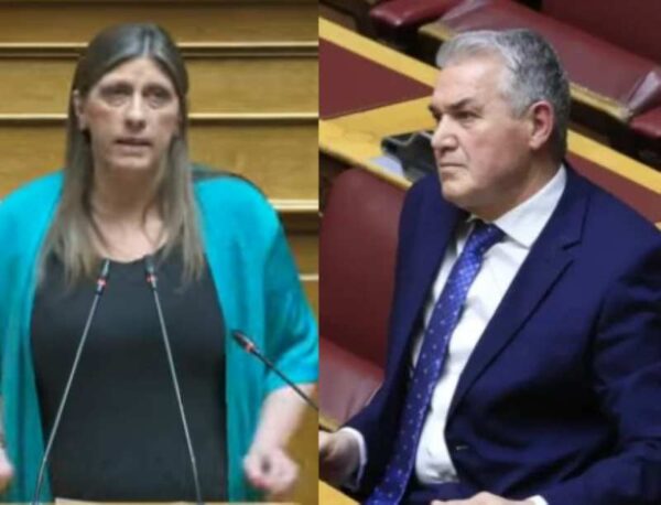 Στην επιτροπή δεοντολογίας παραπέμπει ο πρόεδρος της Βουλής τον  Δημήτρη Κυριαζίδη για νέα επίθεση κατά της Ζωής Κωνσταντοπούλου (βίντεο)