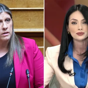 Ζωή Κωνσταντοπούλου: Προκάλεσε νέο καβγά στη Βουλή με τη  Βασιλική Πολύζου – «Τι δουλειά έχει αυτή εδώ;», φώναζε, κάλεσε το «100» και την πήγε στο αστυνομικό τμήμα