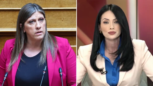 Ζωή Κωνσταντοπούλου: Προκάλεσε νέο καβγά στη Βουλή με τη  Βασιλική Πολύζου – «Τι δουλειά έχει αυτή εδώ;», φώναζε, κάλεσε το «100» και την πήγε στο αστυνομικό τμήμα