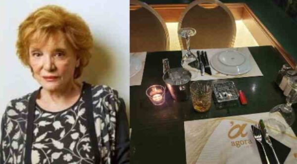Ο Νικήτας Κακλαμάνης εκπλήρωσε την τελευταία επιθυμία της Μάρως Κοντού – «Ένα ποτήρι ουίσκι κι ένα τσιγάρο…»