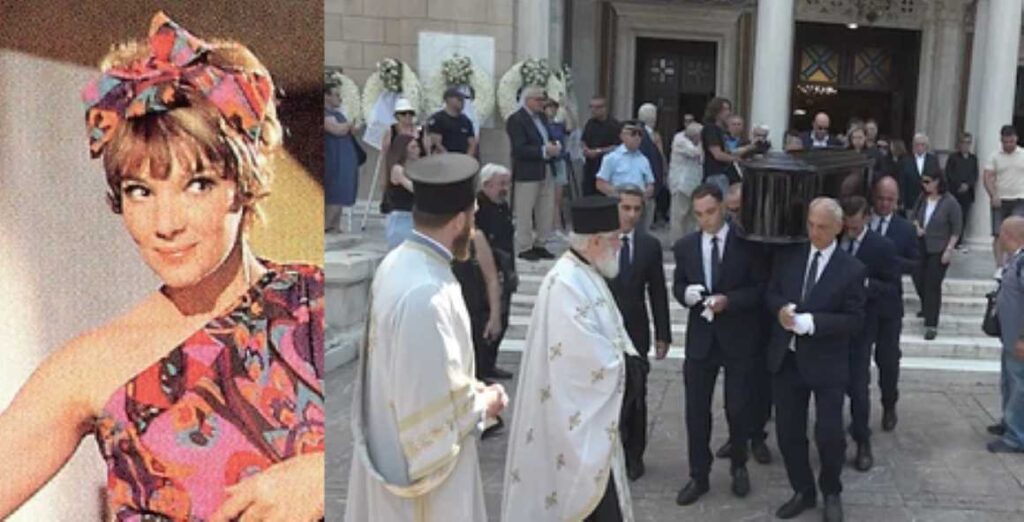 Κηδεία Μάρως Κοντού: «Ταξιδιάρα ψυχή και αιώνια έφηβη – Αθάνατη η πίκρα της απουσίας σου», είπε ο Νικήτας Κακλαμάνης (βίντεο)
