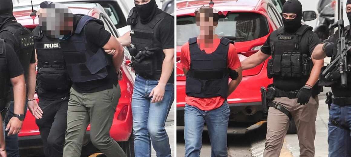 Για ανθρωποκτονία από πρόθεση κατά συρροή κατηγορούνται οι δύο συλληφθέντες για την Marfin – Απολογούνται την Τρίτη (βίντεο)