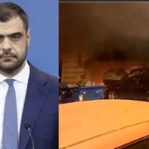 Μαρινάκης για εμπρησμούς στα σπίτια στελεχών ΝΔ: Δολοφονικές οι επιθέσεις – Για τις ιδέες τους ήθελαν μέχρι και να τους σκοτώσουν
