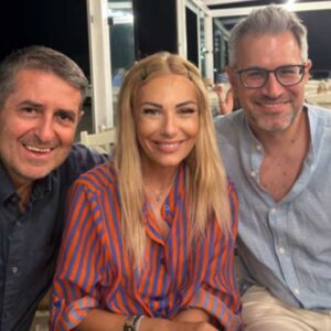 Τίνα Μεσσαροπούλου: Το δείπνο με τον Γιώργο Μυλωνάκη και τον γιατρό αδελφό της
