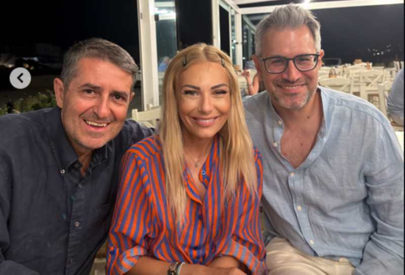 Τίνα Μεσσαροπούλου: Το δείπνο με τον Γιώργο Μυλωνάκη και τον γιατρό αδελφό της