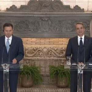 Συνάντηση Μητσοτάκη με Μοντενέγκρο:– Θα στηρίξουμε τους πολίτες χωρίς παραβίαση των δημοσιονομικών – Στην αντιπολίτευση τάζουν τα πάντα, ίσως ξέρουν ότι δεν κερδίζουν εκλογές