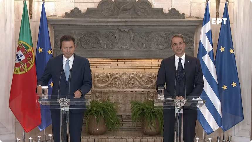 Συνάντηση Μητσοτάκη με Μοντενέγκρο:– Θα στηρίξουμε τους πολίτες χωρίς παραβίαση των δημοσιονομικών – Στην αντιπολίτευση τάζουν τα πάντα, ίσως ξέρουν ότι δεν κερδίζουν εκλογές