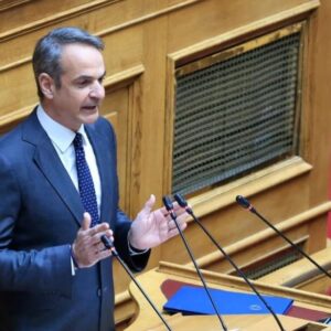 Μητσοτάκης: Μείωση 10 λεπτών στη βενζίνη και 5 λεπτών στο diesel έως τέλος Αυγούστου