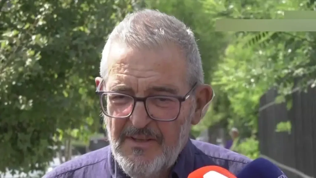 Θεσσαλονίκη- Ο Παναγιώτης Νέστορας πήρε εξιτήριο από το Ιπποκράτειο: Η απώλεια της γυναίκας μου να είναι τελευταία από άνανδρα χτυπήματα(βίντεο)