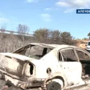 Ωραιόκαστρο: Υπό έλεγχο η φωτιά,  ξεκίνησαν οι εναέριες ρίψεις – Συνελήφθη 76χρονος ως υπαίτιος για την πρόκληση της πυρκαγιάς – Κάηκαν επιχειρήσεις, 4 πυροσβέστες στο νοσοκομείο (βίντεο από το σημείο μηδέν))