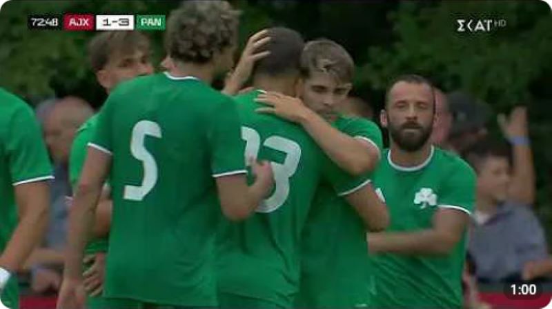 Άγιαξ – Παναθηναϊκός1-3: Ωραίος , κυρίαρχος και νικητής – Δείτε τα highlights του αγώνα 