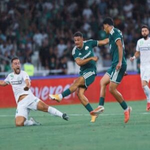 Παναθηναϊκός – Πάκσι 2-2: Πρόκριση θρίλερ με λυτρωτή τον Ραστόντερ!