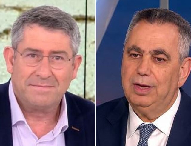 Ο Άκης Παυλόπουλος και ο Βασίλης Χιώτης αναλαμβάνουν την παρουσίαση του «Καλημέρα Ελλάδα» στον ΑΝΤ1