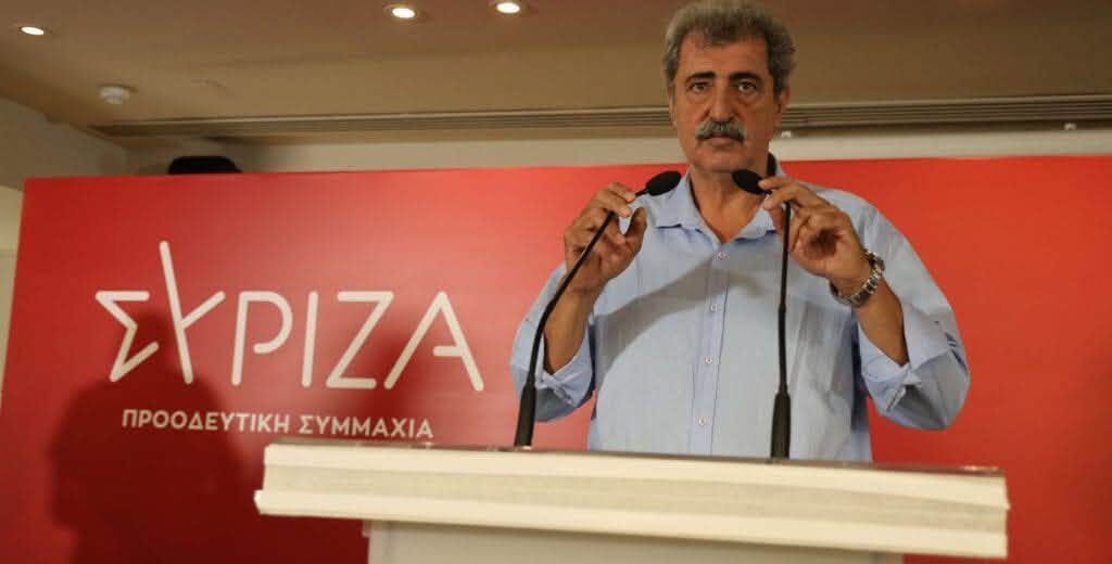 Παύλος Πολάκης: Απέσυρε την υποψηφιότητα του  για την ΚΟ του ΣΥΡΙΖΑ – «Δεν έχουμε την πολυτέλεια για δύο υποψηφιότητες»