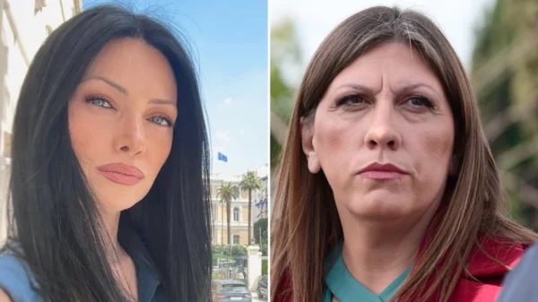 Η Πολύζου με αγωγή κατά της Κωνσταντοπούλου, της ζητάει 500.000 ευρώ για επεισόδιο στο περιστύλιο της Βουλής