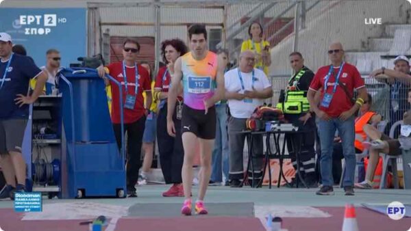 Ασύλληπτος Τεντόγλου: Ισοφάρισε το πανελλήνιο ρεκόρ στα 8,66μ – Κορυφαία επίδοση  για φέτος στον κόσμο – Βίντεο