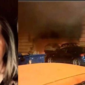 Πέθανε η μητέρα της Αφροδίτης Νέστορα, Βάγια,  μετά την εμπρηστική επίθεση κατά στελεχών της ΝΔ στη Θεσσαλονίκη (βίντεο)