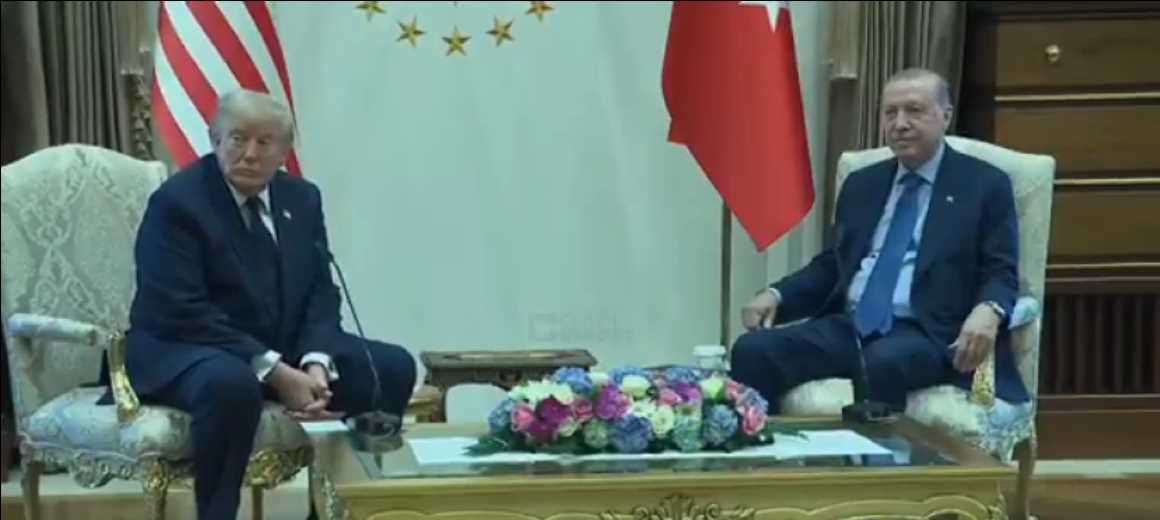 Άγκυρα: Δεν μπορούμε να έχουμε κυρώσεις σε φίλους μας είπε ο Τραμπ, θα το σκεφτούμε για τα F35 – Μας το έχετε υποσχεθεί, είπε ο Ερντογάν