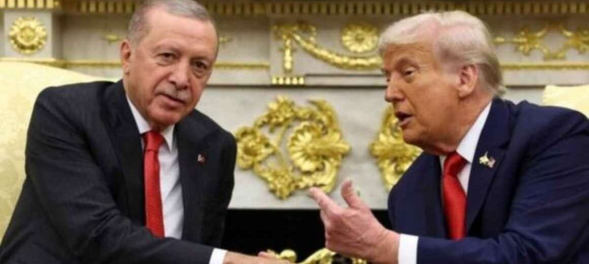 New York Times: O Τραμπ αναμένεται να πεί  στον Ερντογάν ότι είναι έτοιμος να επανεντάξει την Τουρκία στο πρόγραμμα για τα F-35
