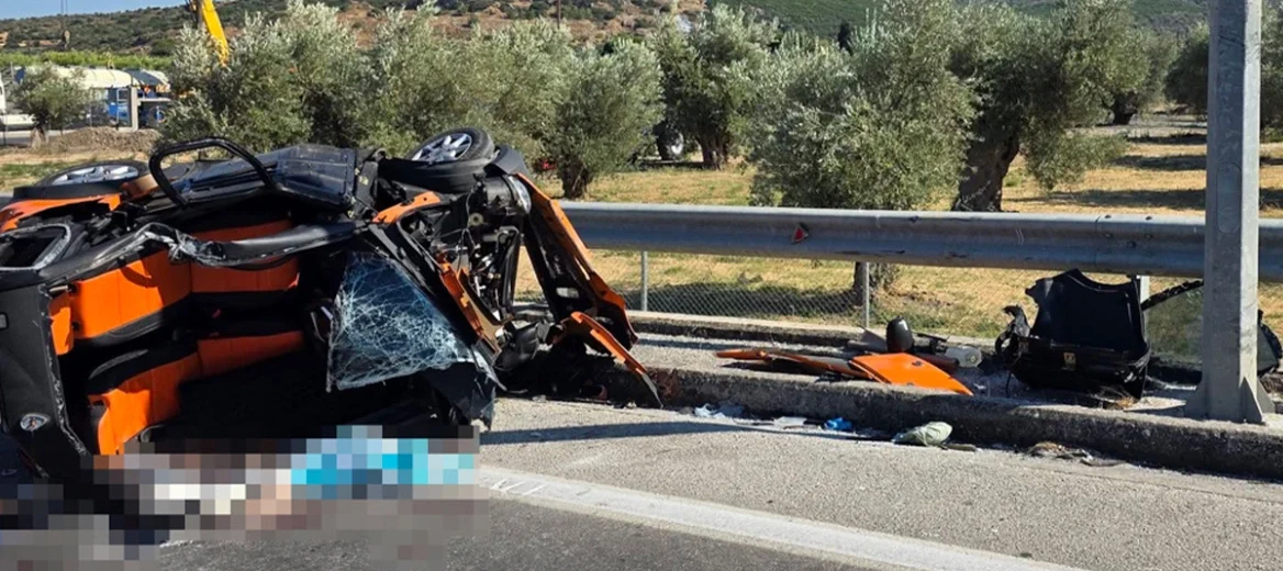 Νέο δυστύχημα στη Λέσβο: Ανατράπηκε ΙΧ, ανασύρθηκαν νεκρές δύο γυναίκες – Στο ίδιο σημείο είχαν σκοτωθεί πρόσφατα δύο νέοι (βίντεο από το σημείο)