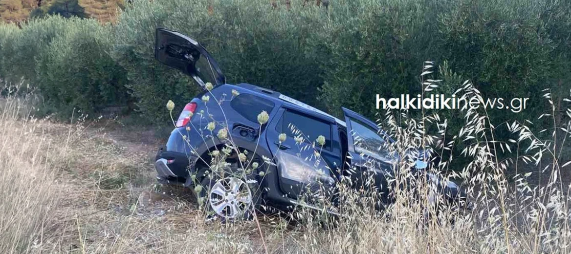 Τραγωδία στη Χαλκιδική: Νεκροί  σε τροχαίο ο πατέρας, η μητέρα και το 6 μηνών βρέφος – Σοβαρά τραυματισμένο το 7χρονο παιδί της οικογένειας