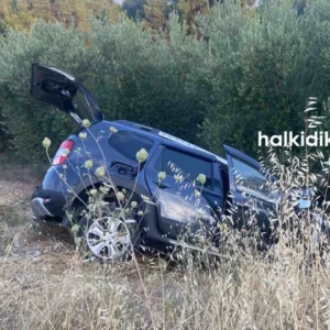 Τραγωδία στη Χαλκιδική:Νεκροί  σε τροχαίο ο πατέρας, η  μητέρα και το  6 μηνών βρέφος, – Σοβαρά τραυματισμένο το 7χρονο παιδί της οικογένειας