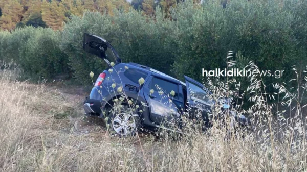 Τραγωδία στη Χαλκιδική: Νεκροί  σε τροχαίο ο πατέρας, η μητέρα και το 6 μηνών βρέφος – Σοβαρά τραυματισμένο το 7χρονο παιδί της οικογένειας