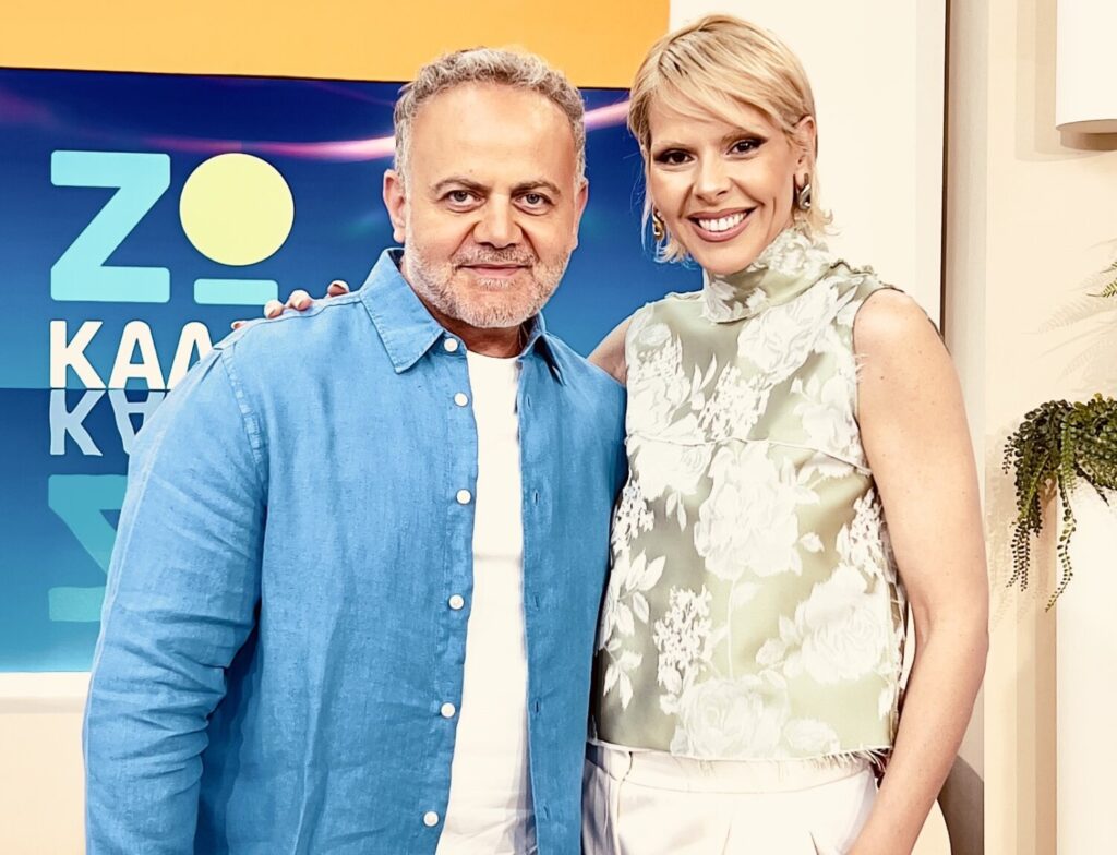 «Ζω Καλά» : Κυριακή 5 Ιουλίου στις 11.30, στον ΣΚΑΪ – Καλεσμένη, η Έλενα Γαλύφα – Δείτε το τρέϊλερ