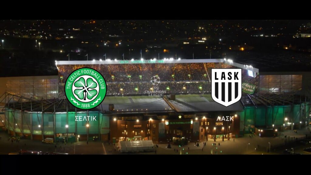 Tα PLAY-OFF του UEFA CHAMPIONS LEAGUE παίζουν ζωντανά στο MEGA – Τετάρτη 19 Αυγούστου Σέλτικ – Λασκ και ΑΕΚ –Λέφσκι Σόφιας στις 26/8