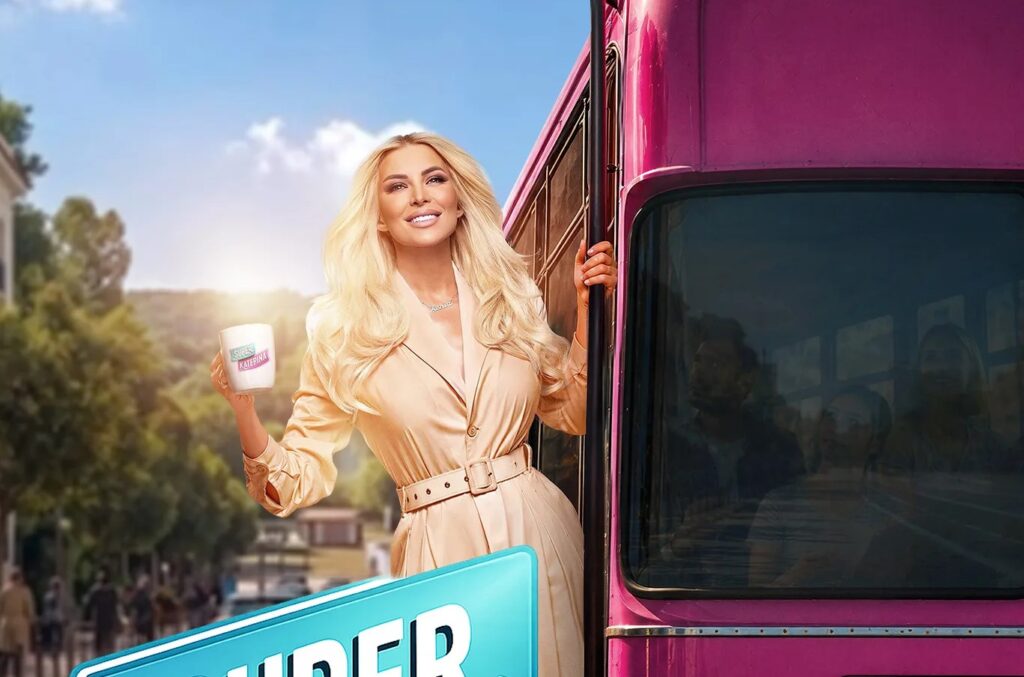 Super Κατερίνα: Η ανακοίνωση του Alpha για την εκπομπή της Κατερίνας Καινούργιου – Τρέϊλερ