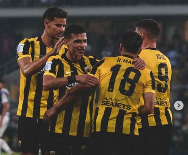 ΑΕΚ – Ηρακλής 4-0: Εντυπωσιακή πρεμιέρα για την Ένωση στη Super League